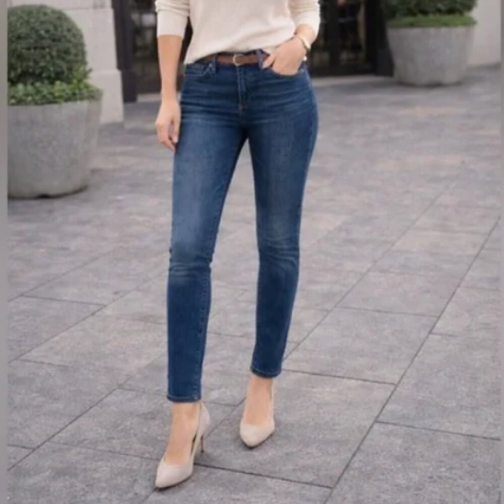 Lucky Brand Hayden Mid-Rise Skinny Jeans VGUC - Women's Size 4/27